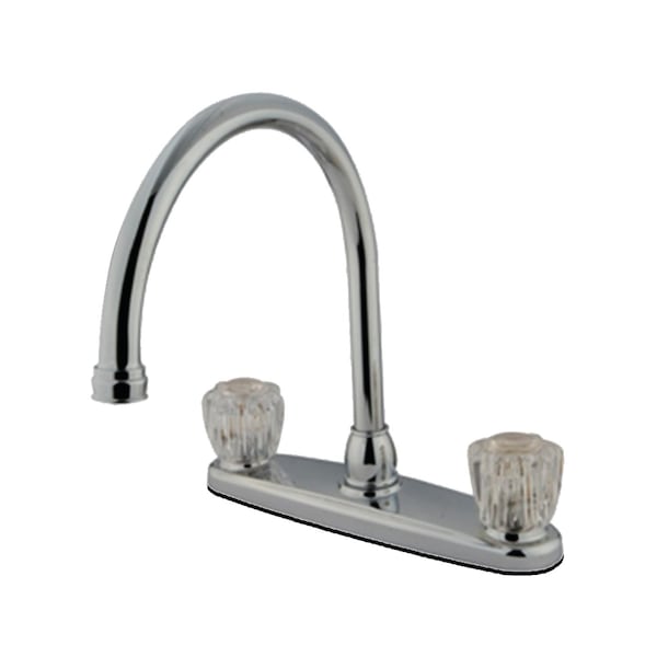 KB790AC 8" Centerset Kitchen Faucet, Polished Chrome